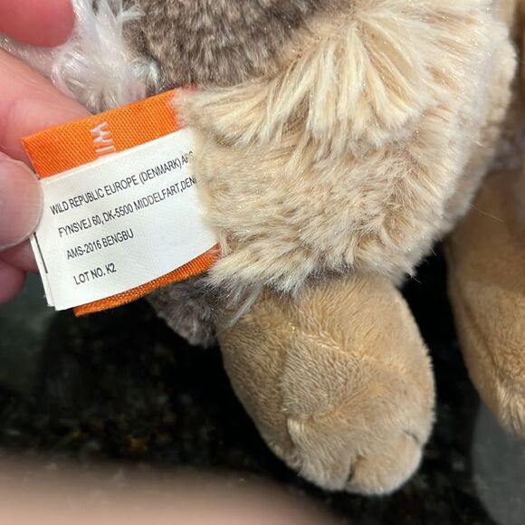 Wild Republic Cuddlekins Hare Plush, 12-Inch - Picture 9 of 9